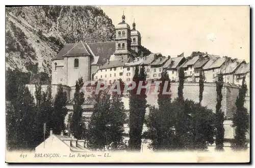 Cartes postales Briancon Les Remparts