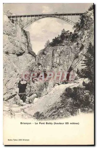 Ansichtskarte AK Briancon Le Pont Baldy