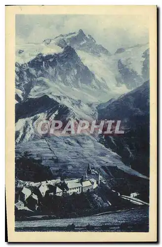 Cartes postales Dauphine Route des Alpes La Grave la Meije et ses glaciers