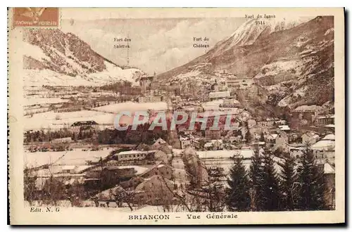Cartes postales Briancon Vue Generale
