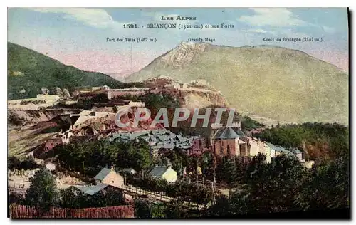 Cartes postales Briancon et ses Forts
