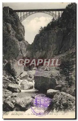 Cartes postales Briancon Le Pont Baldy