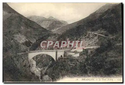 Cartes postales Briancon Le Pont Asfeld