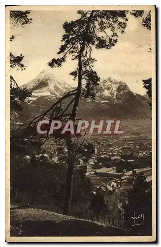 Ansichtskarte AK Briancon Hautes Alpes Le faubourg Ste Catherine et le Melezin