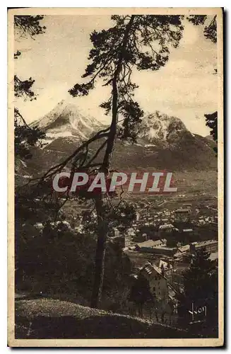 Cartes postales Briancon Hautes Alpes Le faubourg Ste Catherine et le Melezin