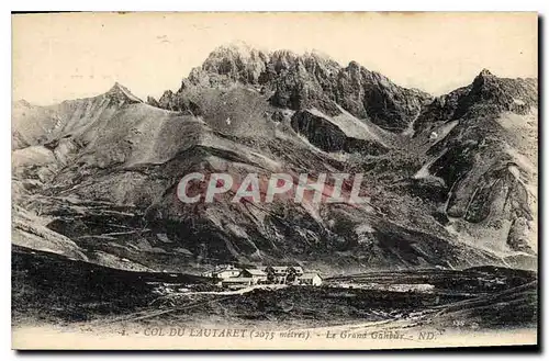 Cartes postales Col du Lautaret Le Grand Galibier