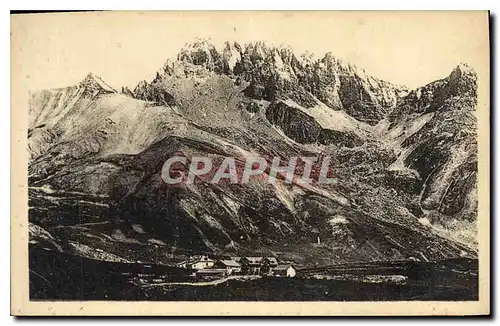 Cartes postales Dauphine ND Col du Lautaret Le Grand Galibier