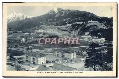 Ansichtskarte AK Briancon Les casernes et les forts