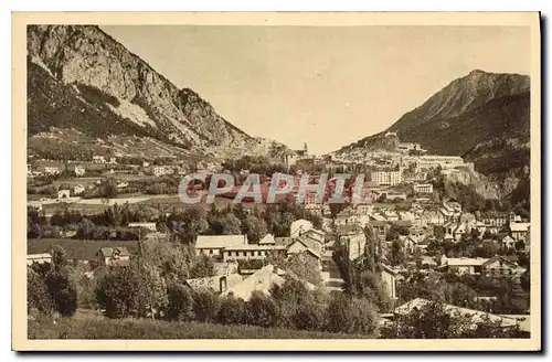 Cartes postales Briancon Vue generale