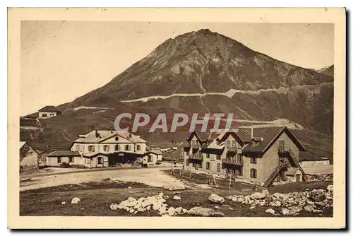 Cartes postales Col du Lautaret Hotel des Glaciers Nouvelle Route du Galibier