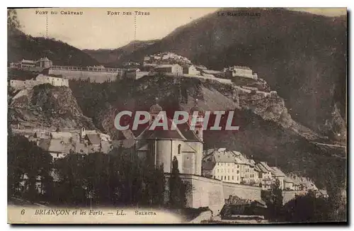 Cartes postales Briancon et les Forts