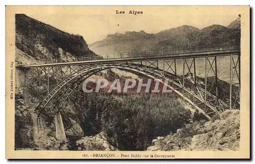 Ansichtskarte AK Briancon Pont Baldy sur la Cerveyrette