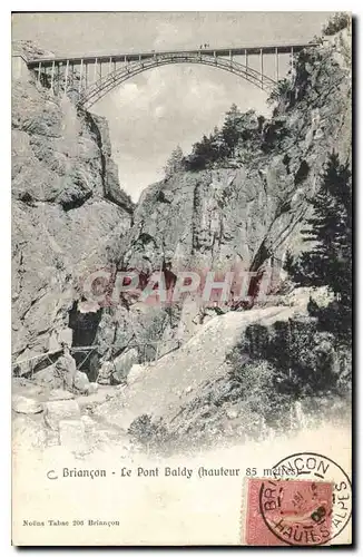Cartes postales Briancon Le Pont Baldy