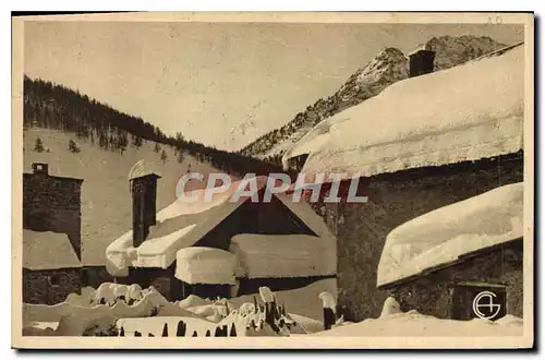 Cartes postales Montgenevre En hiver