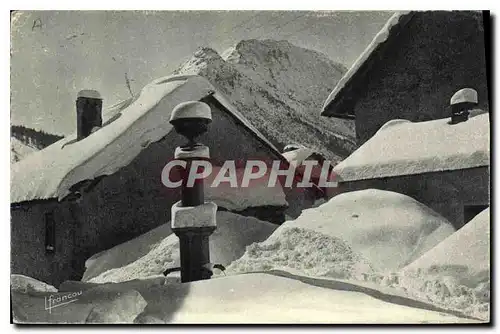 Cartes postales Briancon Montgenevre La Vieille Fontaine