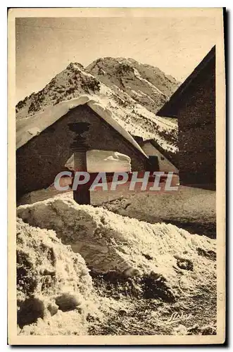 Cartes postales Montgenevre L'Hiver