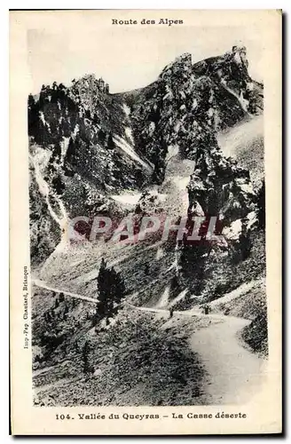 Cartes postales Vallee du Queyras La Canne denerie