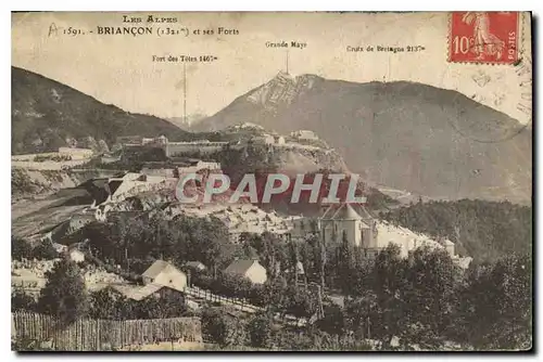 Cartes postales Briancon et ses Forts