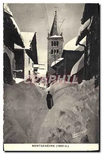Cartes postales Montgenevre