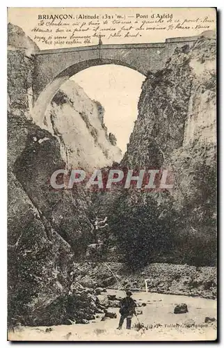 Cartes postales Briancon Pont d'Asfeld