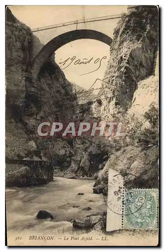 Cartes postales Briancon le Pont Asfeld
