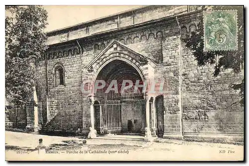 Cartes postales Embrun Porche de la Cathedrale XIII siecle