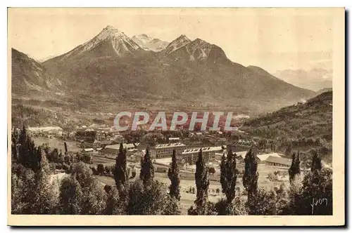 Cartes postales La Douce France les Alpes Briancon Htes Alpes vue generale