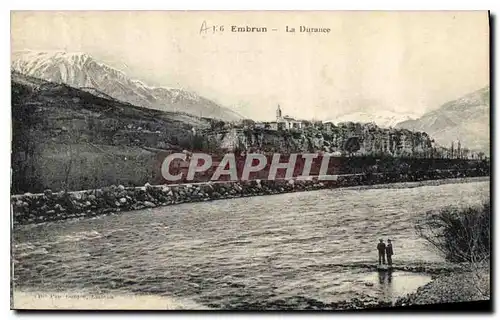 Cartes postales Embrun la Durance