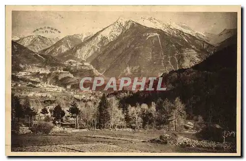 Cartes postales La Douce France les Alpes Briancon Htes Alpes vue generale