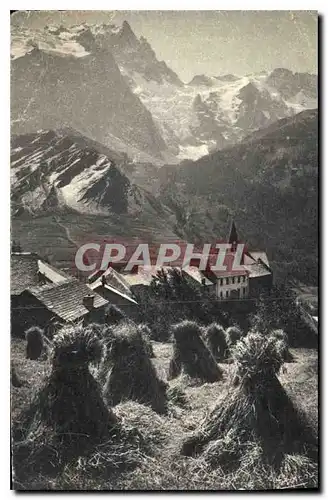 Ansichtskarte AK Les Hautes Alpes le Grave et la Meije