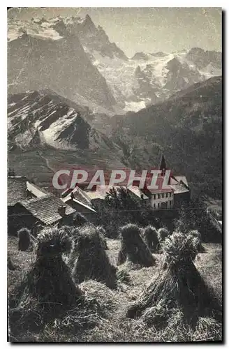 Cartes postales Les Hautes Alpes le Grave et la Meije