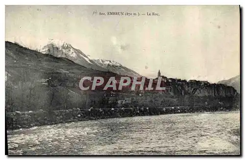Cartes postales Embrun le Roc