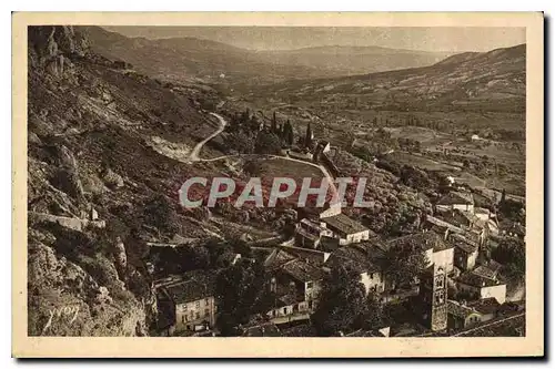 Ansichtskarte AK Paysages et Pierres de Provence la Vallee de Moustiers Ste Marie