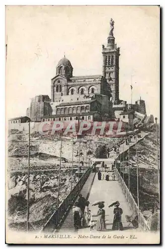 Cartes postales Marseille Notre Dame de la Garde