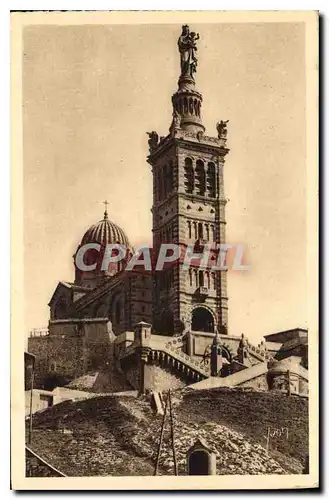 Ansichtskarte AK La Douce France Marseille B du R Notre Dame de la Garde