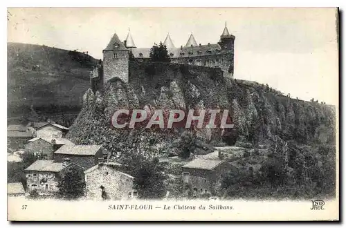 Cartes postales Saint Flour le Chateau du Sailhans
