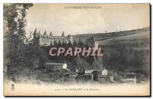 Ansichtskarte AK Le Saillans et le Chateau