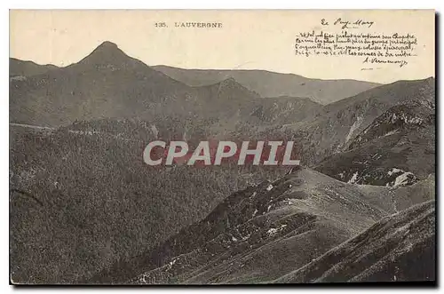 Cartes postales L'Auvergne