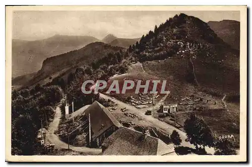 Ansichtskarte AK Route de Puy Mary Cantal le Col de Neronne