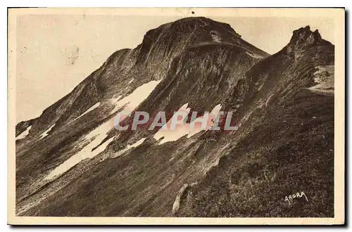Cartes postales Cantal le Puy Mary Face Nord
