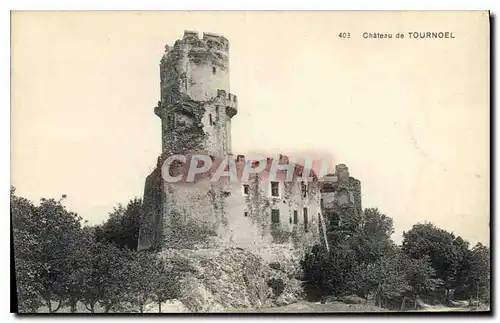 Cartes postales Chateau de Tournoel