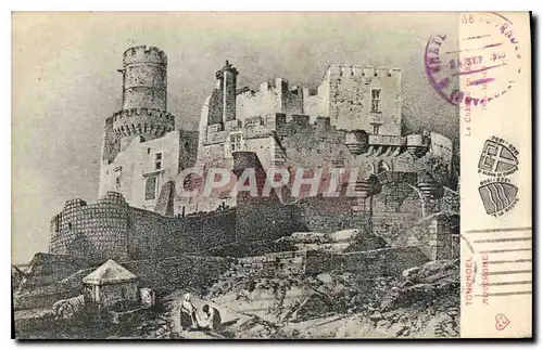 Cartes postales Tournoel Auvergne le Chateau en 1829