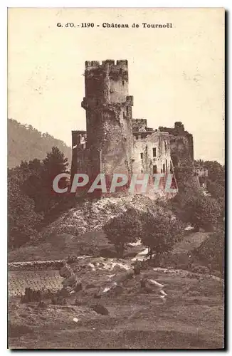 Cartes postales Chateau de Tournoel