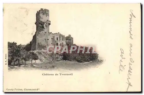 Cartes postales Chateau de Tournoel