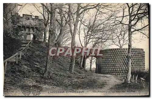 Cartes postales L'Auvergne Pittoresque Tournoel la Tour des Miches