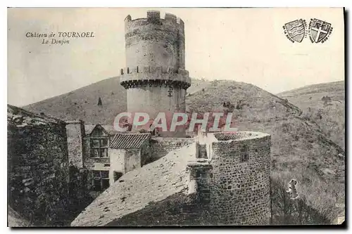 Cartes postales Chateau de Tournoel le Donjon