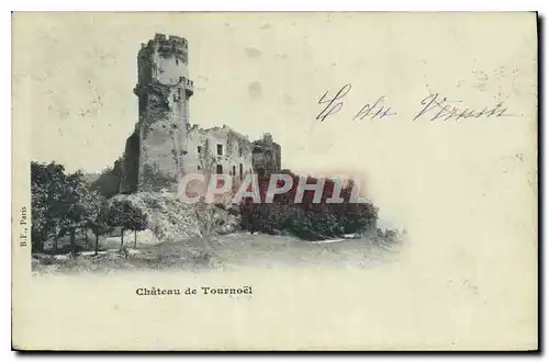 Cartes postales Chateau de Tournoel