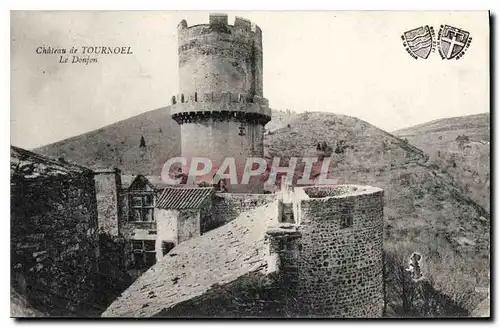 Cartes postales Chateau de Tournoel le Donjon