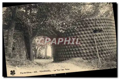 Cartes postales L'Auvergne Puy de Dome Tournoel la Tour des Pains