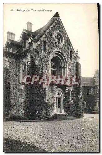 Ansichtskarte AK Abbaye des Vaux de Cernay